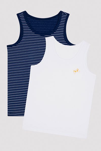 Penti Multicolored Boys' 2-Piece Undershirt