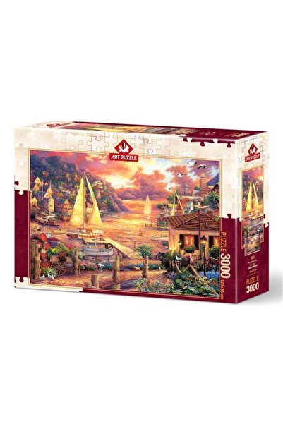Tıfıl Toys Büyük Boy Puzzle Altın Deniz 3000 Parça Tablo