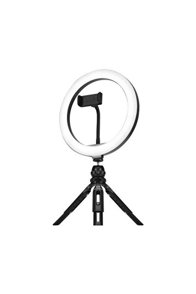 Streamplify Light 10 Ring light black Tripod Stand