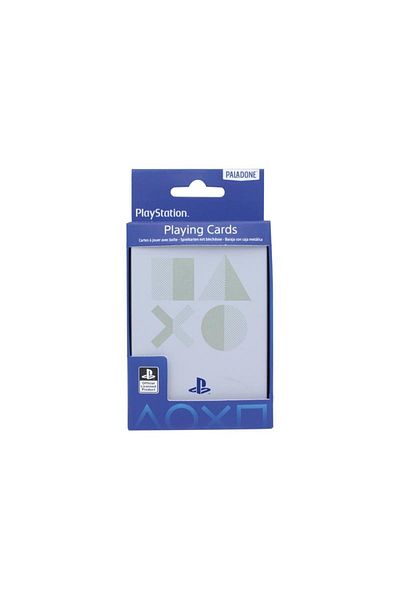 Paladone PlayStation Playing Cards PS5