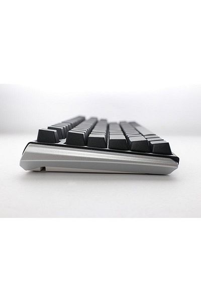 Ducky One 3 Classic Black/White TLK 80% Mechanical Gaming Keyboard - Cherry Blue