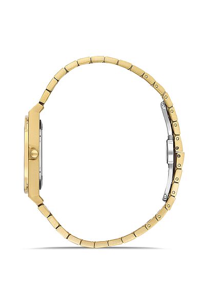 FERRO Yellow Steel Cord Women's Wristwatch Fl43003A-B6