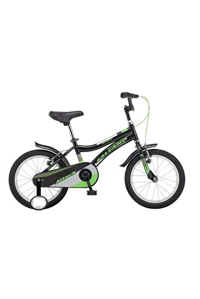 Salcano Attack 20 Jant Çocuk Bisikleti Siyah Yeşil