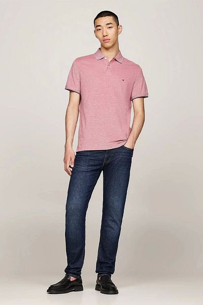 Tommy Hilfiger Men's Slim Bleecker Pstr Benton Blue Jean Pants-Navy Blue