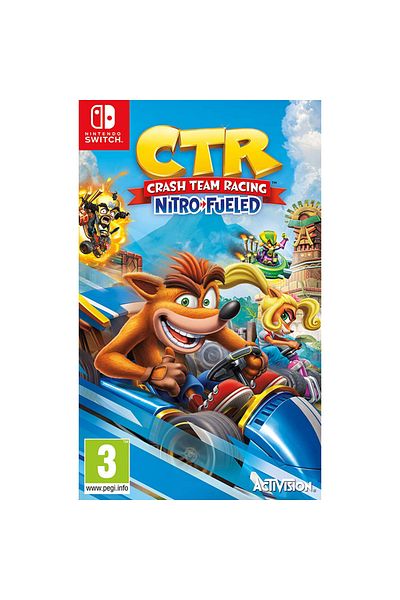 ACTIVISION Crash Team Racing Nitro-Fueled Switch (PAL)