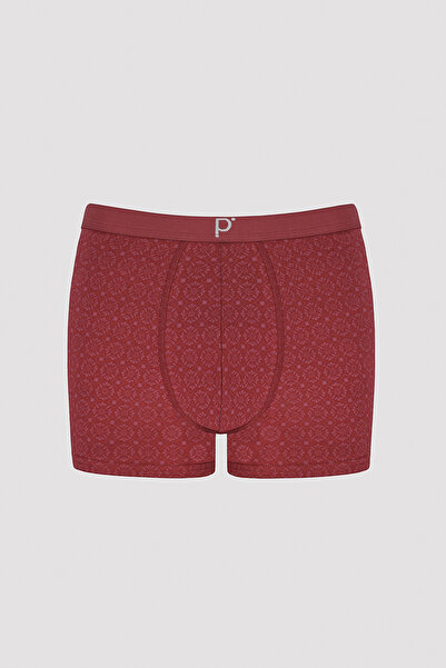 Penti Snow Desenli 3 lü Çok Renkli Boxer
