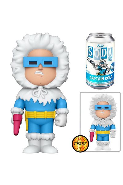Funko Vinyl SODA: DC- Captain Cold  (FL)