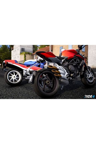 Milestone Ride 4 Standard Edition Ps5