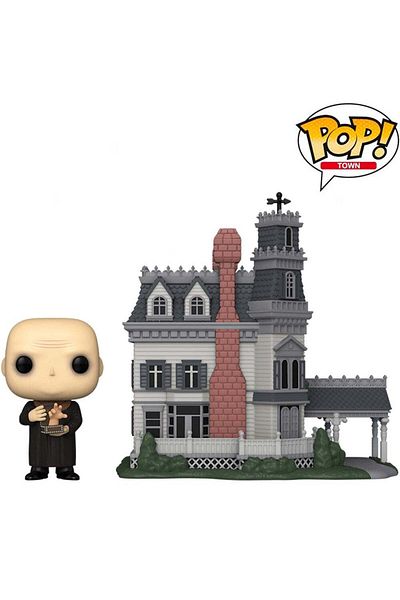 Funko Pop Town! Tv: Addams Family - Addams Home with Uncle Fester