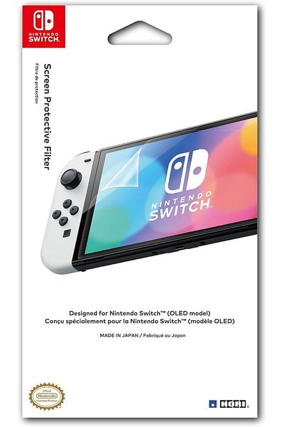 Hori Nintendo Switch OLED Screen Protective Filter