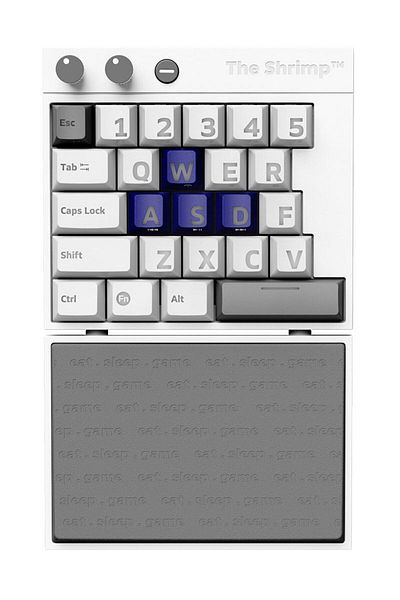 Nordic The Shrimp Vitello Gaming Keyboard
