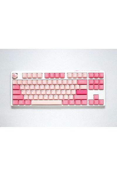 Ducky One 3 Gossamer TLK 80% Mechanical Gaming Keyboard - Cherry Blue