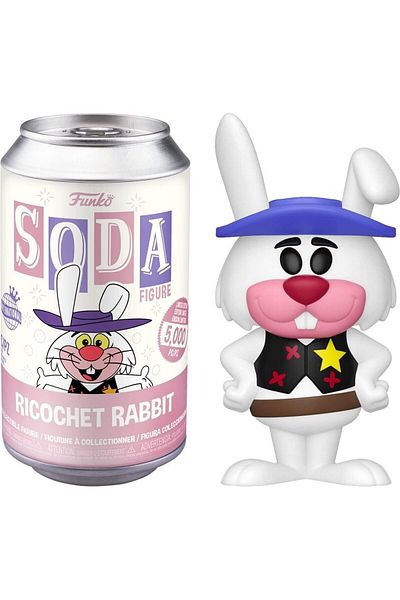 Funko Vinyl SODA: Hanna Barbera - Ricochet Rabbit
