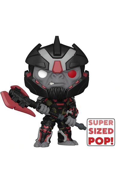 Funko POP Super Halo Infinite- Escharum مع فأس