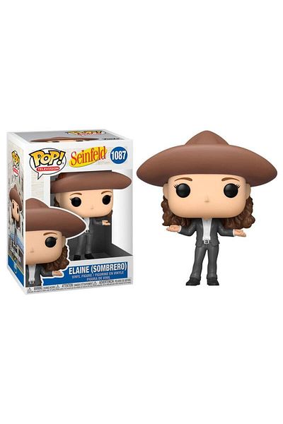 Funko POP TV: Seinfeld Elaine in Sombrero