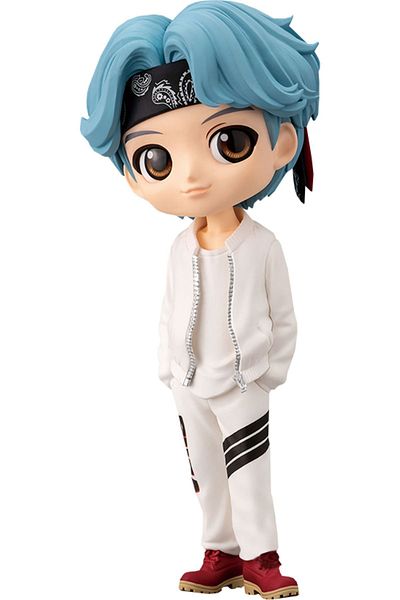 BANDAI Banpresto TinyTAN MIC Drop vol.1 SUGA Q Posket Collectible Figure