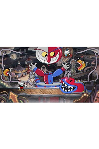 Studio MDHR Cuphead PS4