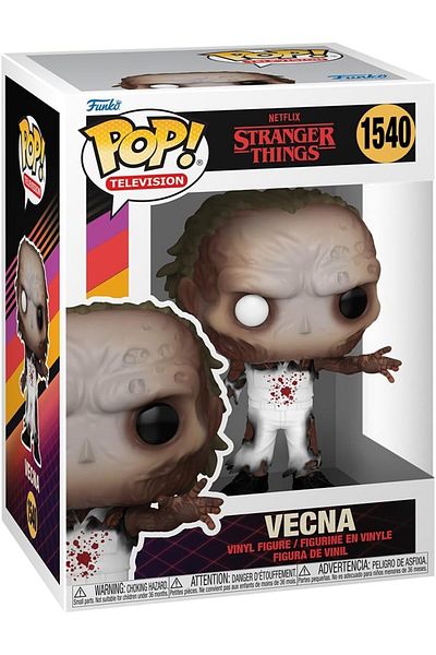 Funko Pop! Tv: Stranger Thingsâ s4 Vecna Transformation Vinyl Figures