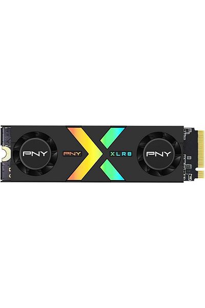 PNY SSD CS3150 M.2 GEN5 1TB Black HS RGB
