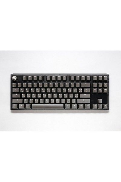 Ducky One 3 Aura Black TKL 80%  Black Case Red Switches Mechanical Gaming Keyboard