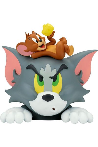 BANDAI Banpresto Tom And Jerry Soft Vinyl Figure Vol.1 Statue