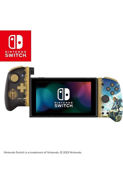 Hori Split Pad Pro Legend of Zelda Tears of the Kingdom Switch Controller