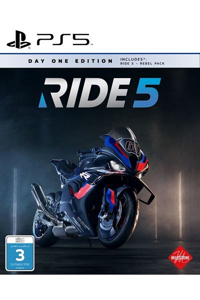 Milestone Ride 5 Standard Edition Ps5