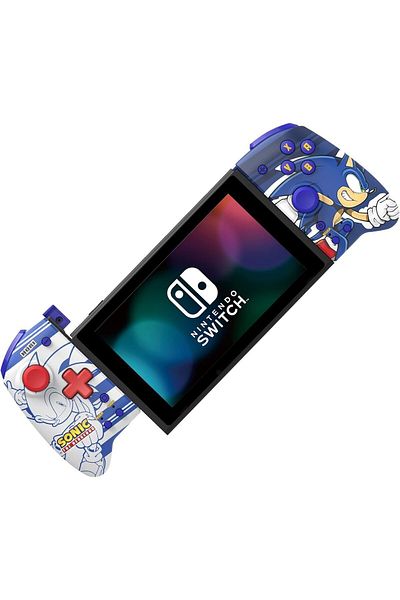 Hori Nintendo Switch Split Pad Pro Ergonomic Controller - Sonic