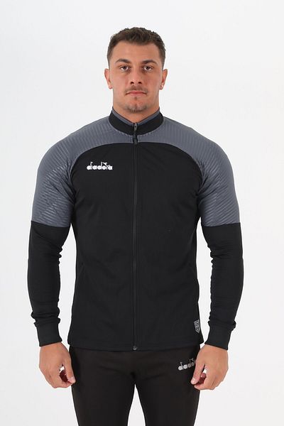 Diadora Μαύρο Premium Φούτερ Camping