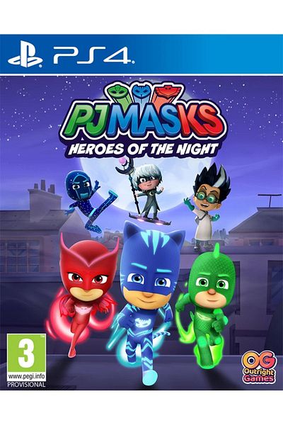 Outright Games لعبة PJ Masks Heroes of the Night PS4