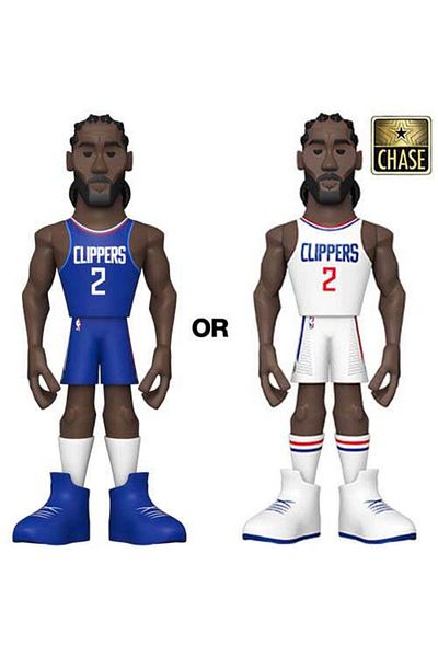 Funko Gold 12 Nba Clippers- Kawhi Leonard