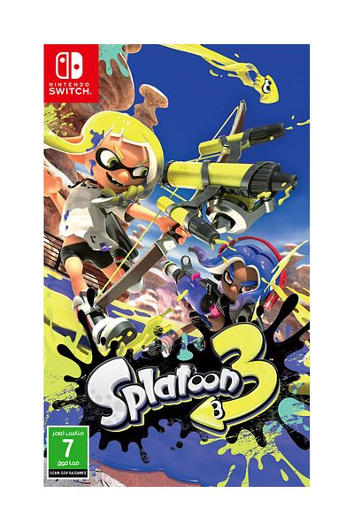 Nintendo Splatoon 3 Switch (NTSC)