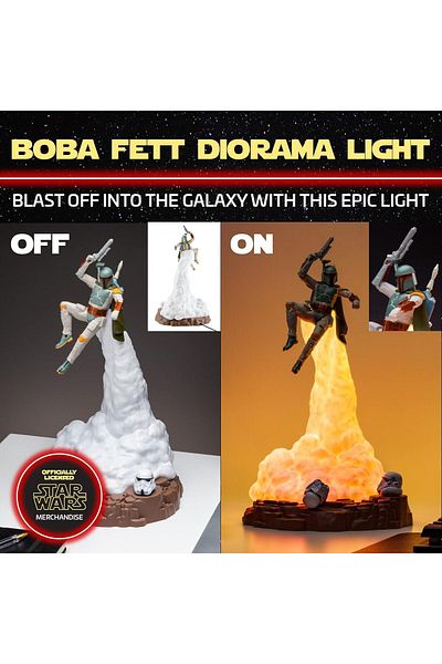 Paladone Boba Fett Light