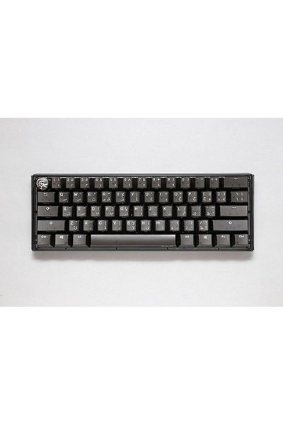 Ducky One 3 Aura Black 60% Mechanical Gaming Keyboard - Cherry Red