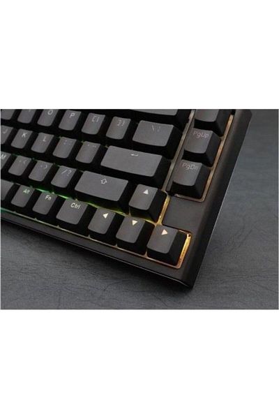 Ducky Tinker65 Black Prebuilt AR Layout SF 65% Cherry Brown Mechanical Gaming Keyboard
