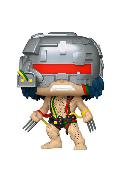 Funko Pop! Marvel: Wolverine 50th - Ultimate Weapon X
