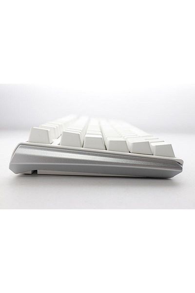 Ducky One 3 Classic Pure White TLK 80% Mechanical Gaming Keyboard - Cherry Blue