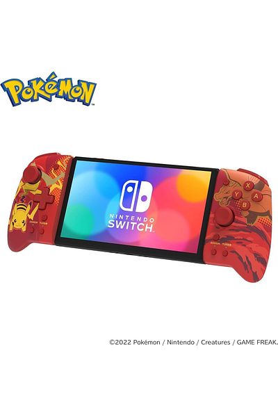 Hori Nintendo Switch Split Pad Pro - Charizard & Pikachu