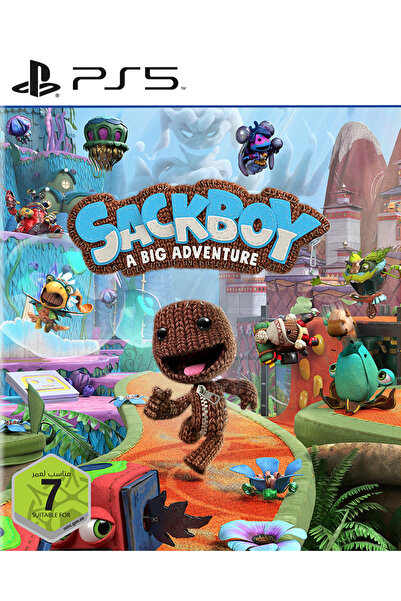 Sony Sackboy Büyük Bir Macera PS5