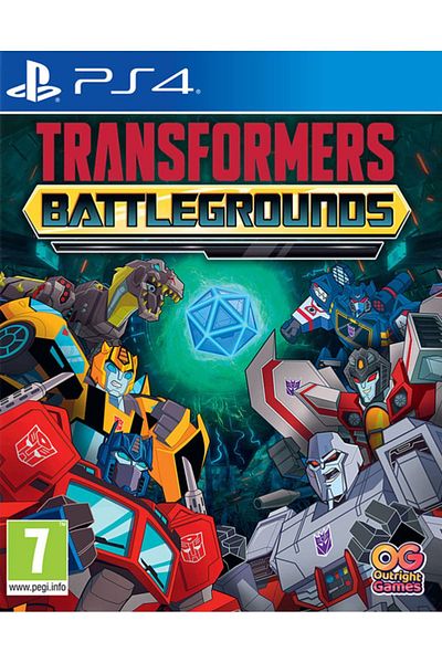 Outright Games Transformers Battlegrounds PS4
