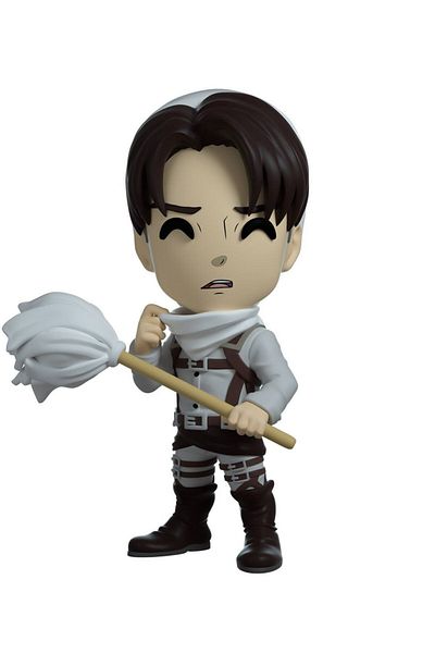 Youtooz Attack on Titan Cleaning Levi Vinyl Figures