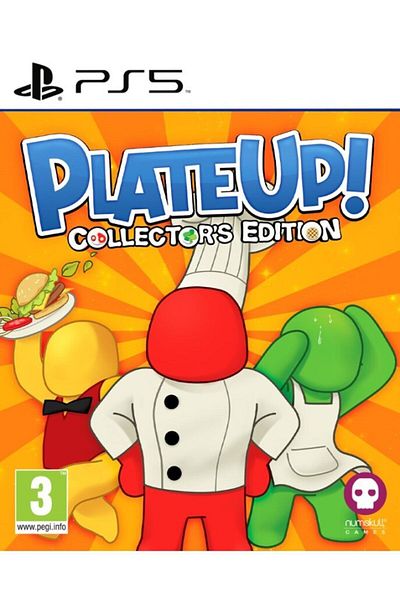 numskull Plate Up! Collector's Edition PS5