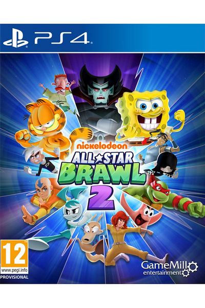 Gamemill Nickelodeon All-Star Brawl 2 PS4