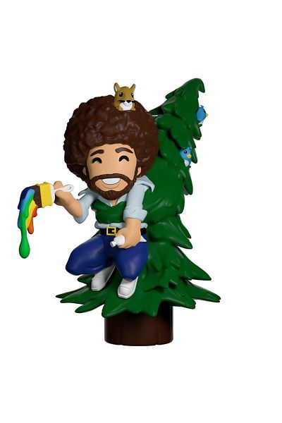 Youtooz Bob Ross - Hand over the Hero Vinyl Figure