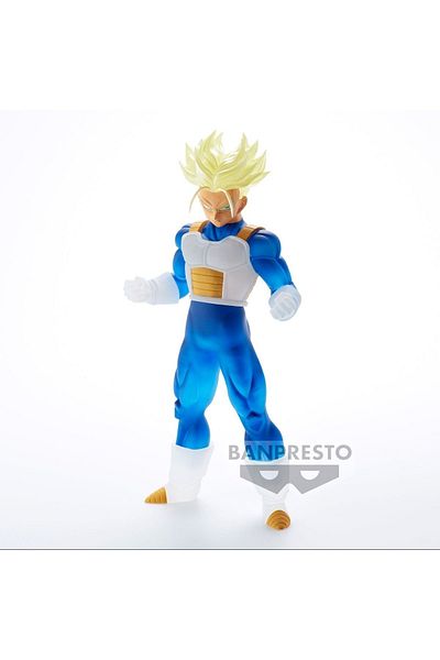 BANDAI Banpresto Dbz Clearise Super Saiyan Trunks Action Figure