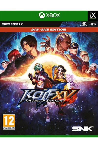 SNK King of Fighters XV Day One Edition Xbox Series X