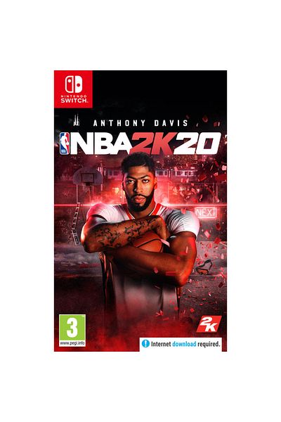 2K Games NBA 2K20 Switch (PAL)