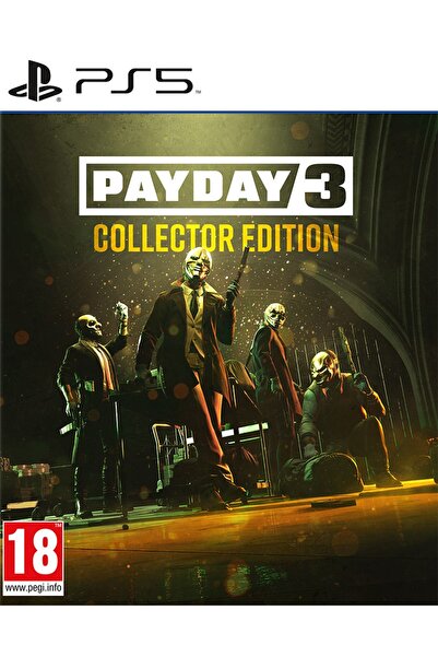 Deep Silver يوم الدفع 3 إصدار جامعي PS5