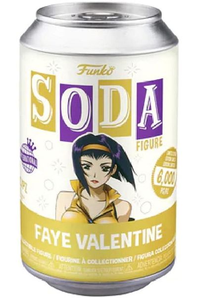 Funko Vinyl SODA: Cowboy Bebop - Faye