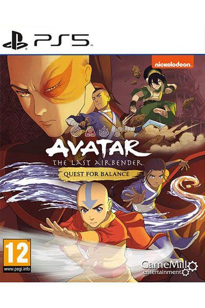 Gamemill Avatar The Last Airbender Quest for Balance PS5